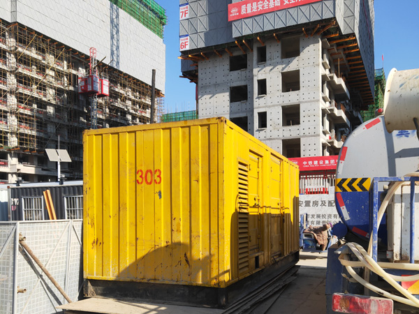 古塔发电机租赁