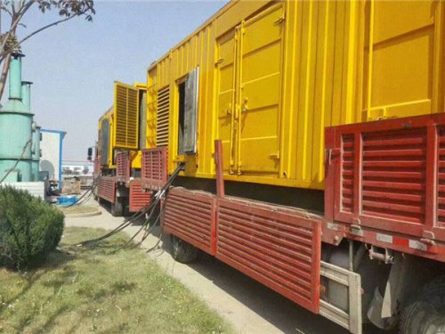 古塔出租柴油发电机